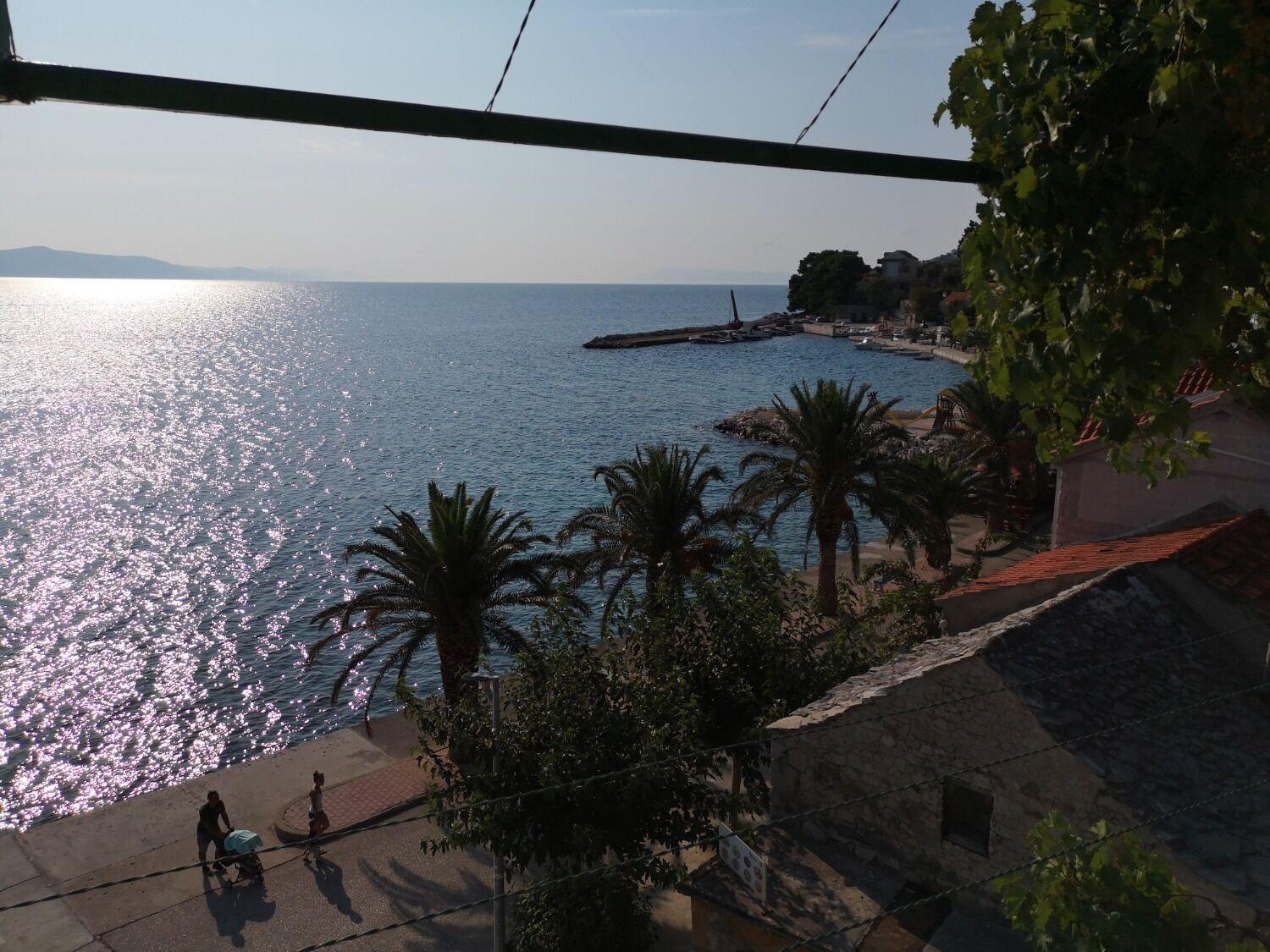 Apartments Sonja - By The Sea Živogošće Exteriör bild