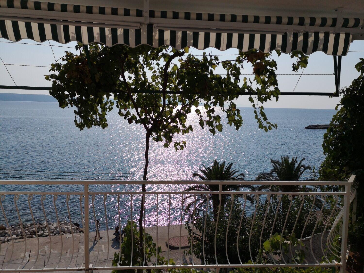 Apartments Sonja - By The Sea Živogošće Exteriör bild